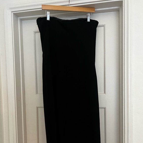 A.L.C Strapless Midi Dress - Picture 9 of 10